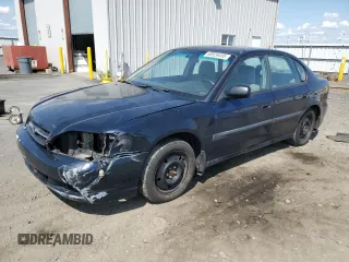 2000 Subaru Legacy L z VIN 4S3BE6359Y7214184, wystawiony jako Copart lot #60926495 z przebiegiem 217 961 mil mil oraz Szkoda całkowita • Salvage title. Historia ofert i sprzedaży dostępna na DreamBid. Obrazek 1.