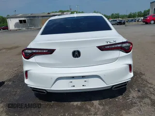 2021 Acura TLX Technology with VIN 19UUB5F42MA012008, listed as a IAAI auction lot 42154951 with 34,876 mi miles and . Bid and sale history available at DreamBid. Image 16.