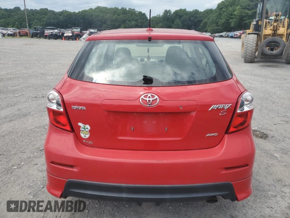 2009 Toyota Matrix S с VIN 2T1LE40E69C003313, выставлен на аукционе Copart как лот 63792885 с пробегом 179 504 миль миль и Чистый • Clean title. История ставок и продаж доступна на DreamBid. Изображение 6.
