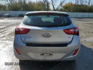 2016 Hyundai Elantra GT with VIN KMHD35LH3GU326140, listed as a Copart auction lot 77824924 with 112,047 mi miles and Non Repairable. Bid and sale history available at carsss.com. Image 6.