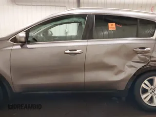 2017 Kia Sportage LX with VIN KNDPM3AC5H7107772, listed as a IAAI auction lot 41098482 with 77,855 mi miles. Bid and sale history available at carsss.com. Image 15.