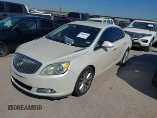 2014 Buick Verano Convenience Group with VIN 1G4PR5SK0E4180401, listed as a IAAI auction lot 40642463 with 207,119 mi miles. Bid and sale history available at carsss.com. Image 2.