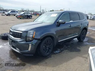 2022 Kia Telluride SX with VIN 5XYP54HC2NG253361, listed as a IAAI auction lot 41865666 with 26,473 mi miles and . Bid and sale history available at DreamBid. Image 18.
