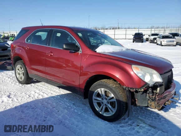 2010 Chevrolet Equinox LS with VIN 2CNFLCEW4A6393991, listed as a Copart auction lot 47585925 with 178,245 mi miles and Salvage Title. Bid and sale history available at carsss.com. Image 4.