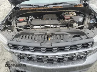 2020 Chevrolet Silverado 1500 Custom with VIN 3GCPWBEK5LG366278, listed as a Copart auction lot 83646074 with 90,466 mi miles and Salvage Title. Bid and sale history available at carsss.com. Image 13.