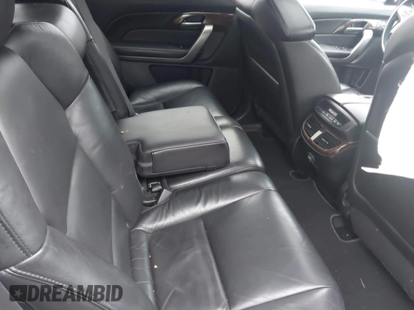 2013 Acura MDX with VIN 2HNYD2H28DH513081, listed as a IAAI auction lot 41552009 with 145,170 mi miles. Bid and sale history available at carsss.com. Image 8.