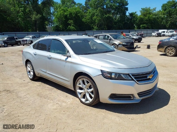 2015 Chevrolet Impala LTZ with VIN 2G1165S35F9202993, listed as a IAAI auction lot 42054652 with 174,387 mi miles. Bid and sale history available at carsss.com. Image 1.
