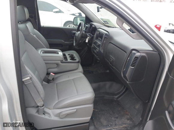 2015 Chevrolet Silverado 1500 Work Truck with VIN 1GCNCPEHXFZ259586, listed as a IAAI auction lot 41635231 with 199,645 mi miles. Bid and sale history available at carsss.com. Image 5.