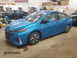 2018 Toyota Prius Plus with VIN JTDKARFP3J3070185, listed as a Copart auction lot 51452935 with 77,905 mi miles and Salvage Title. Bid and sale history available at DreamBid. Image 1.