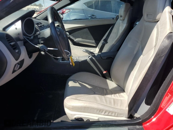 2007 Mercedes-Benz SLK-Class 3.0L with VIN WDBWK54F57F168349, listed as a Copart auction lot 72155834 with 85,007 mi miles and Salvage Title. Bid and sale history available at carsss.com. Image 7.