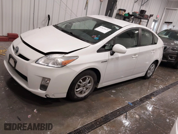 2011 Toyota Prius I with VIN JTDKN3DU3B0294912, listed as a IAAI auction lot 41824625 with 115,675 mi miles and . Bid and sale history available at DreamBid. Image 21.