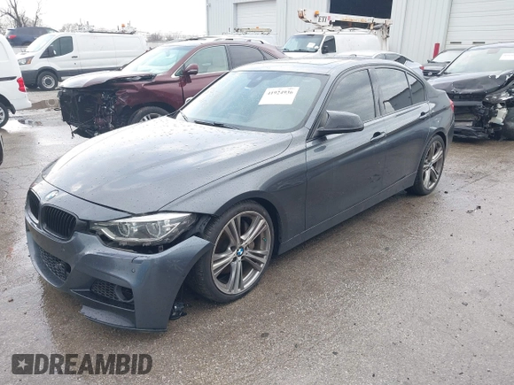 2016 BMW 3 Series 340i xDrive with VIN WBA8B7G57GNT95862, listed as a IAAI auction lot 41924936 with 117,570 mi miles and . Bid and sale history available at DreamBid. Image 18.
