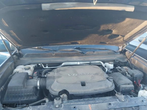 2019 Chevrolet Colorado 4WD LT with VIN 1GCGTCEN0K1268281, listed as a IAAI auction lot 41636235 with 56,550 mi miles. Bid and sale history available at carsss.com. Image 10.