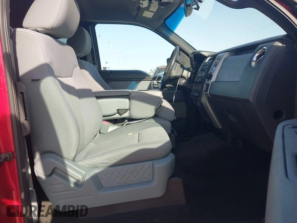 2011 Ford F-150 XL with VIN 1FTFX1CF9BFA19853, listed as a IAAI auction lot 41737404 with 71,558 mi miles. Bid and sale history available at carsss.com. Image 5.