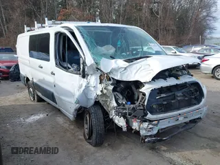 2015 Ford Transit Cargo with VIN 1FTNE1ZM1FKA69893, listed as a IAAI auction lot 41330596 with 234,974 mi miles. Bid and sale history available at carsss.com. Image 1.