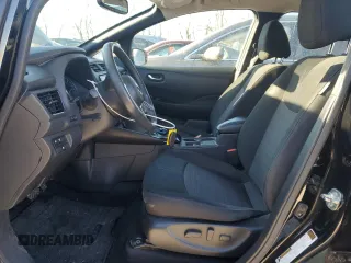 2020 Nissan LEAF SV Plus with VIN 1N4BZ1CP8LC308460, listed as a Copart auction lot 89334465 with 34,623 mi miles and Salvage Title. Bid and sale history available at DreamBid. Image 7.