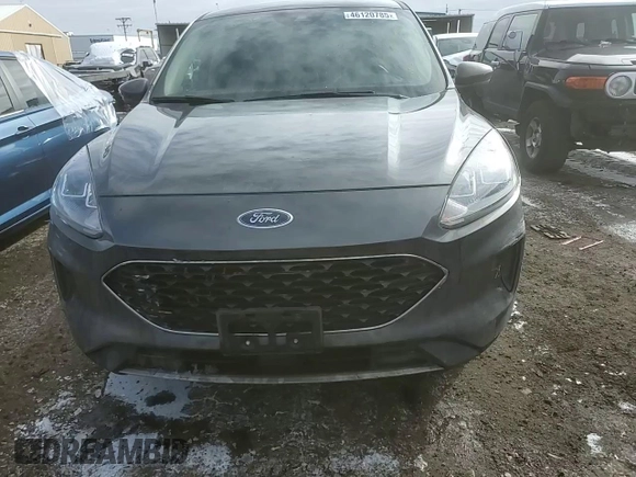 2020 Ford Escape SE with VIN 1FMCU9G63LUA61741, listed as a Copart auction lot 46120785 with 56,696 mi miles and Salvage Title. Bid and sale history available at DreamBid. Image 12.