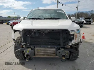 2019 Ford F-150 XL with VIN 1FTFW1E15KFC61298, listed as a Copart auction lot 50337045 with 238,240 mi miles and Salvage title. Bid and sale history available at DreamBid. Image 5.