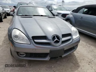 2009 Mercedes-Benz SLK-Class 3.0L with VIN WDBWK54FX9F190043, listed as a Copart auction lot 73045024 with 0 mi miles and Non Repairable. Bid and sale history available at carsss.com. Image 5.