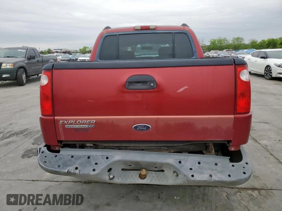 2004 Ford Explorer Sport Trac XLS с VIN 1FMZU67K74UA46795, выставлен на аукционе Copart как лот 51621905 с пробегом Не указан миль и Чистый • Clean title. История ставок и продаж доступна на DreamBid. Изображение 6.