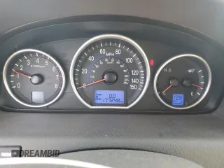2008 Hyundai Veracruz GLS with VIN KM8NU73C38U057897, listed as a Copart auction lot 49799445 with 177,248 mi miles and Clean Title. Bid and sale history available at DreamBid. Image 9.