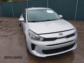 2020 Kia Rio S with VIN 3KPA24AD6LE273270, listed as a IAAI auction lot 41716369 with 112,089 mi miles. Bid and sale history available at carsss.com. Image 1.