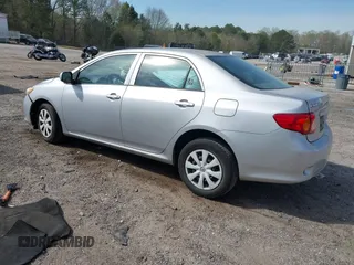 2010 Toyota Corolla with VIN 1NXBU4EE9AZ235172, listed as a IAAI auction lot 41914215 with 176,924 mi miles. Bid and sale history available at carsss.com. Image 3.