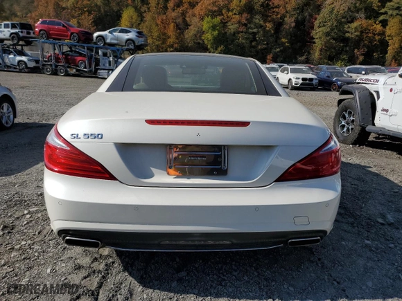 2014 Mercedes-Benz SL-Class SL 550 with VIN WDDJK7DA3EF023681, listed as a Copart auction lot 76866174 with 50,506 mi miles and Salvage Title. Bid and sale history available at carsss.com. Image 6.