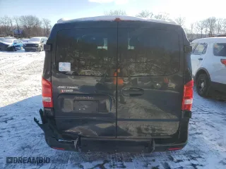 2017 Mercedes-Benz Metris Passenger Van with VIN WDAPG2EE3H3341321, listed as a Copart auction lot 44712255 with 106,085 mi miles and Clean Title. Bid and sale history available at carsss.com. Image 6.