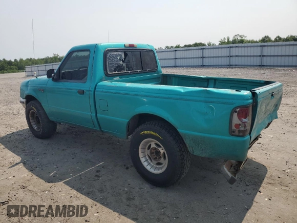 1994 Ford Ranger Splash with VIN 1FTCR10A4RPA84328, listed as a Copart auction lot 59205525 with 390,494 mi miles and Salvage title. Bid and sale history available at DreamBid. Image 2.