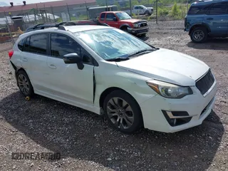 2016 Subaru Impreza Special Sports Premium with VIN JF1GPAP61G9278685, listed as a IAAI auction lot 42138774 with 197,231 mi miles and . Bid and sale history available at DreamBid. Image 1.