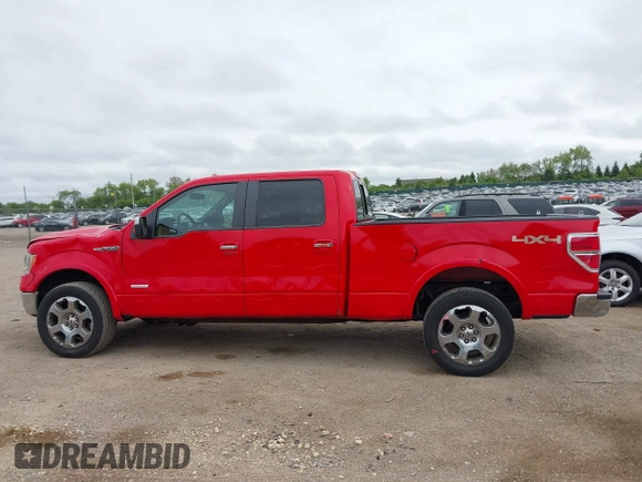 2012 Ford F-150 XL with VIN 1FTFW1ET8CKD64354, listed as a IAAI auction lot 42308178 with 102,277 mi miles and . Bid and sale history available at DreamBid. Image 14.