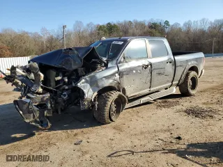 2020 Ram 2500 Big Horn with VIN 3C6UR5DL2LG156072, listed as a Copart auction lot 85986014 with 0 mi miles and Salvage Title. Bid and sale history available at carsss.com. Image 1.