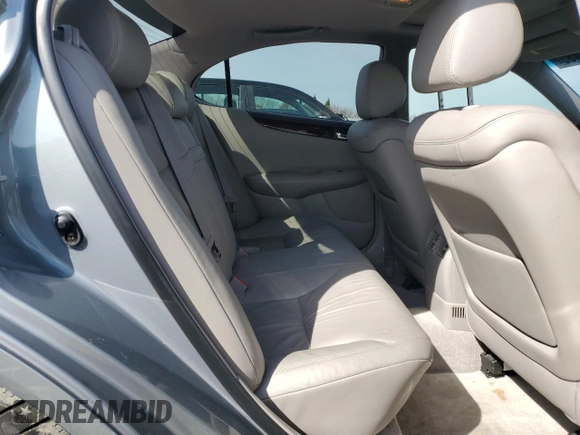 2004 Lexus ES 350 with VIN JTHBA30GX40011273, listed as a Copart auction lot 47495485 with 64,402 mi miles and Salvage Title. Bid and sale history available at carsss.com. Image 10.