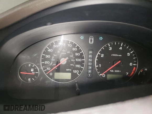 2003 Subaru Legacy Outback Limited with VIN 4S3BH686837651627, listed as a Copart auction lot 87084624 with Not provided miles and Salvage title. Bid and sale history available at DreamBid. Image 9.