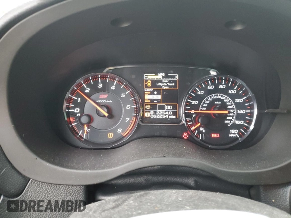 2019 Subaru WRX STI with VIN JF1VA2S67K9804154, listed as a Copart auction lot 69698414 with 62,254 mi miles and Salvage Title. Bid and sale history available at carsss.com. Image 9.