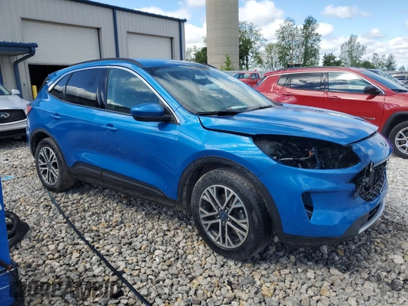 2020 Ford Escape SEL z VIN 1FMCU9H68LUB27229, wystawiony jako Copart lot #58032445 z przebiegiem 95 639 mil mil oraz Czysty tytuł • Clean title. Historia ofert i sprzedaży dostępna na DreamBid. Obrazek 4.