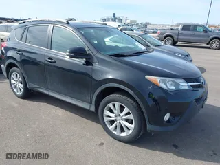 2013 Toyota RAV4 Limited with VIN 2T3DFREV4DW027146, listed as a IAAI auction lot 41754368 with 163,597 mi miles. Bid and sale history available at carsss.com. Image 1.