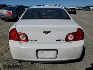 2009 Chevrolet Malibu LS w/1FL with VIN 1G1ZG57K994270107, listed as a Copart auction lot 46876545 with 165,295 mi miles and Salvage Title. Bid and sale history available at carsss.com. Image 6.