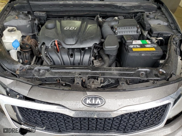 2011 Kia Optima EX with VIN KNAGN4A71B5078261, listed as a Copart auction lot 51477365 with 208,056 mi miles and Salvage Title. Bid and sale history available at carsss.com. Image 11.