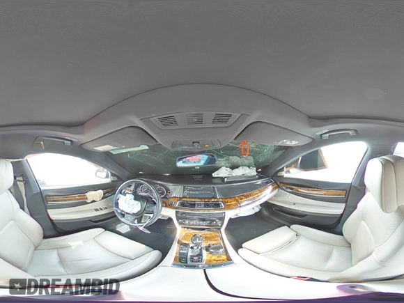 2014 BMW 7 Series ALPINA B7 with VIN WBAYE8C52ED134788, listed as a Copart auction lot 84549164 with 162,635 mi miles and Salvage Title. Bid and sale history available at carsss.com. Image 13.
