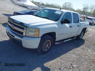 2009 Chevrolet Silverado 1500 LS with VIN 3GCEC13CX9G256034, listed as a IAAI auction lot 42049573 with 223,057 mi miles. Bid and sale history available at carsss.com. Image 2.