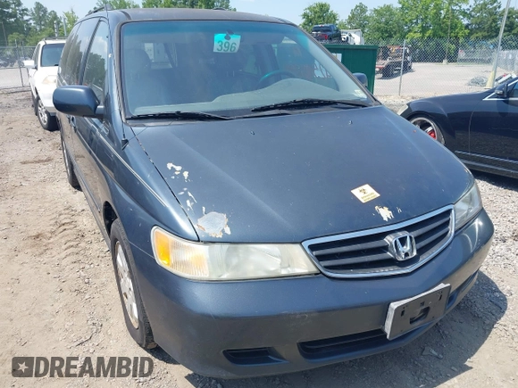 2004 Honda Odyssey EX-L with VIN 5FNRL18964B069905, listed as a IAAI auction lot 42583728 with 217,237 mi miles and . Bid and sale history available at DreamBid. Image 6.