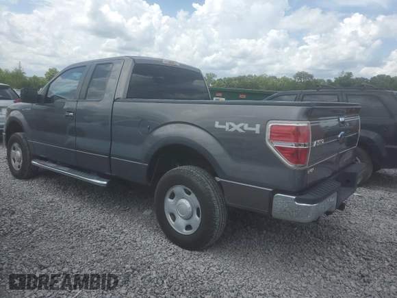2011 Ford F-150 XL with VIN 1FTFX1ET3BFB15688, listed as a Copart auction lot 63249505 with 202,267 mi miles and Clean title. Bid and sale history available at DreamBid. Image 2.