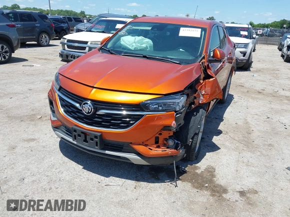 2022 Buick Encore GX Preferred с VIN KL4MMCSLXNB013648, выставлен на аукционе IAAI как лот 42392155 с пробегом 24 563 миль миль и . История ставок и продаж доступна на DreamBid. Изображение 2.