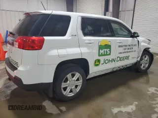2015 GMC Terrain SLE with VIN 2GKFLVEKXF6207976, listed as a Copart auction lot 47369915 with 123,815 mi miles and Salvage Title. Bid and sale history available at DreamBid. Image 3.