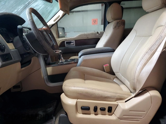 2012 Ford F-150 XL with VIN 1FTFW1ET1CFC20038, listed as a Copart auction lot 44331855 with 93,126 mi miles and Salvage Title. Bid and sale history available at DreamBid. Image 7.
