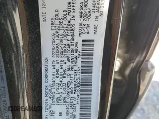 2003 Lexus RX 300 with VIN JTJHF10U530311757, listed as a Copart auction lot 61679804 with 185,581 mi miles and Salvage Title. Bid and sale history available at carsss.com. Image 13.