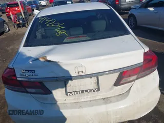 2015 Honda Civic EX with VIN 19XFB2F84FE261662, listed as a IAAI auction lot 41420465 with 140,201 mi miles and . Bid and sale history available at carsss.com. Image 16.