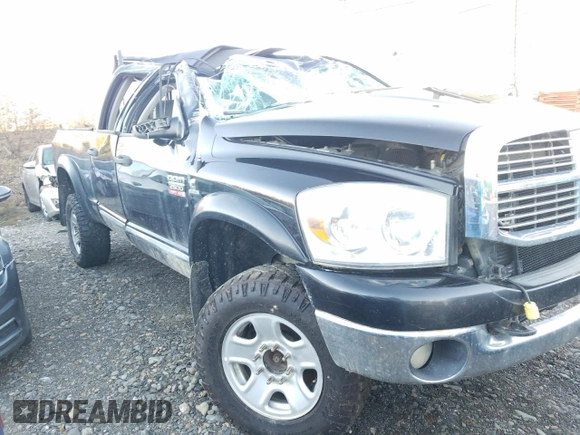 2009 Dodge Ram 2500 SLT with VIN 3D7KS28LX9G530911, listed as a Copart auction lot 78627264 with 0 mi miles and Salvage Title. Bid and sale history available at carsss.com. Image 4.